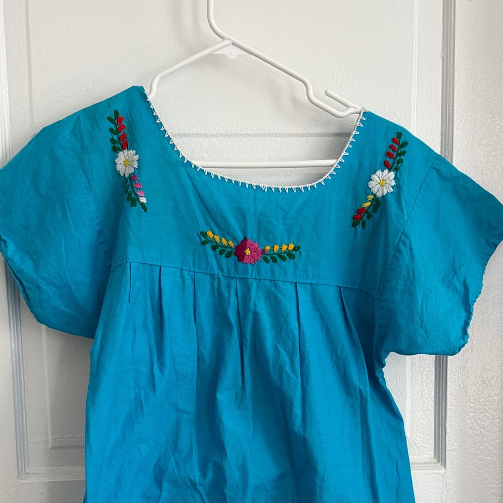 Embroidered Dress - Picture 4 of 7